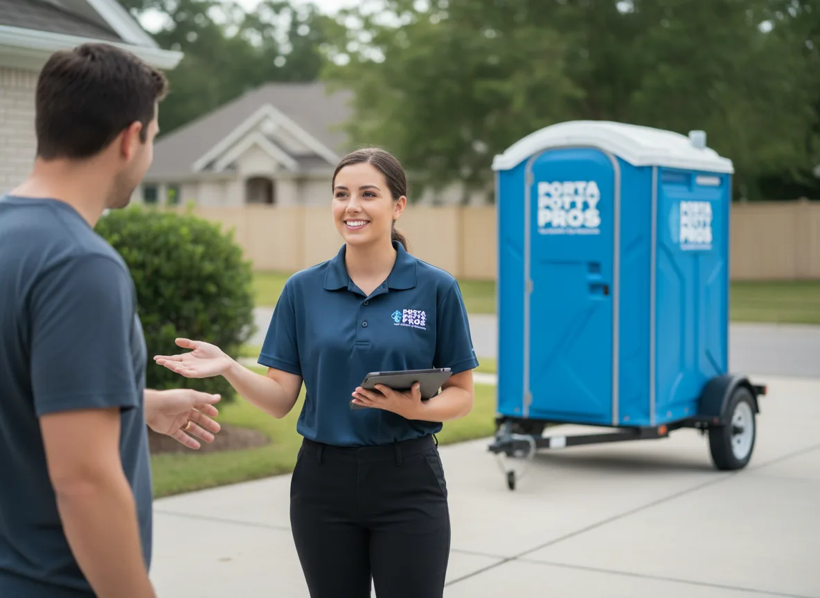 Porta Potty Rental Franklin Park, NJ FAQs